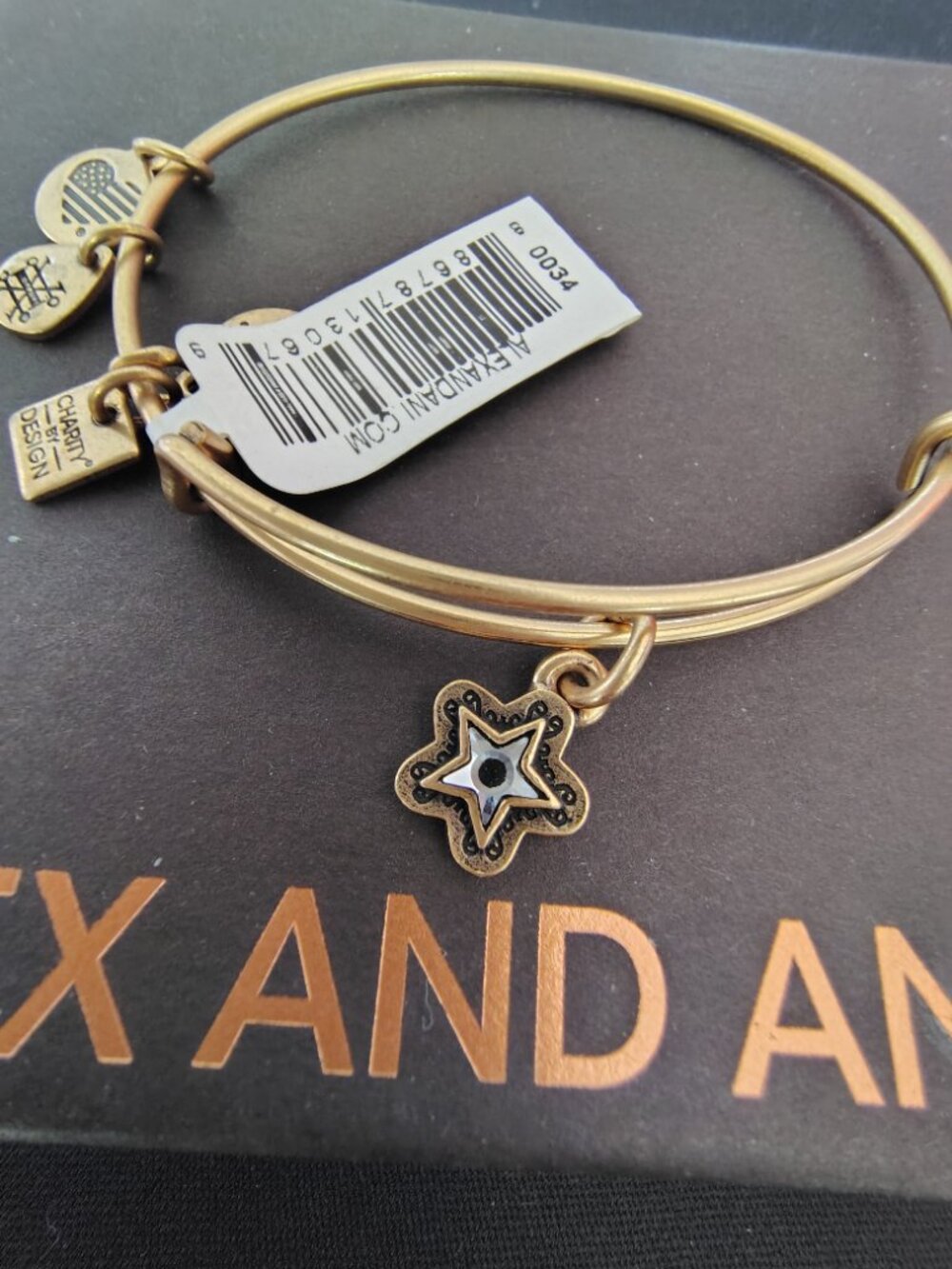 Alex and Ani True Wish bangle 855